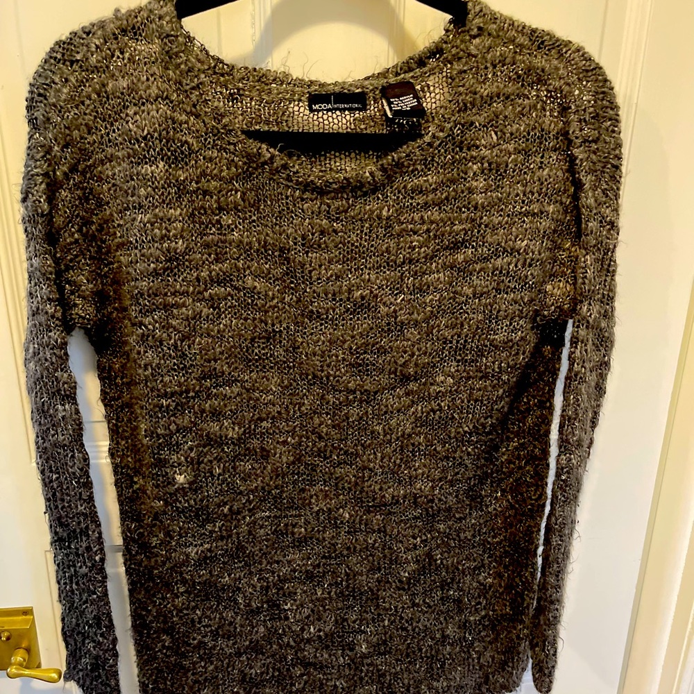Moda International Tunic Sweater